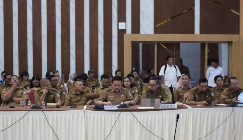 Mura Hadiri Fasilitasi Perubahan RKPD Kalteng 