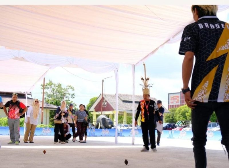 Murung Raya Sabet Juara III Lomba Bagasing