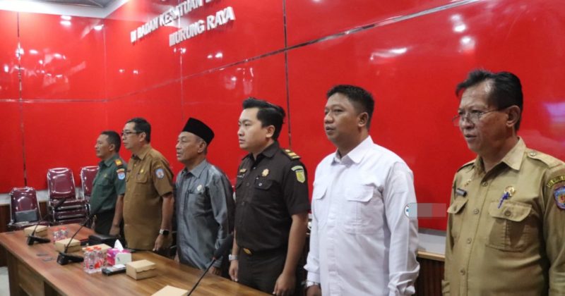 mengikuti kegiatan Webinar Diseminasi Kebijakan Tim Terpadu Pencegahan dan Pemberantasan Penyalahgunaan dan Peredaran Gelap Narkotika (P4GN) Tahun 2025 secara virtual melalui aplikasi Zoom Meeting