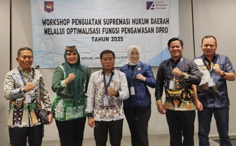DPRD Murung Raya Perkuat Fungsi Pengawasan