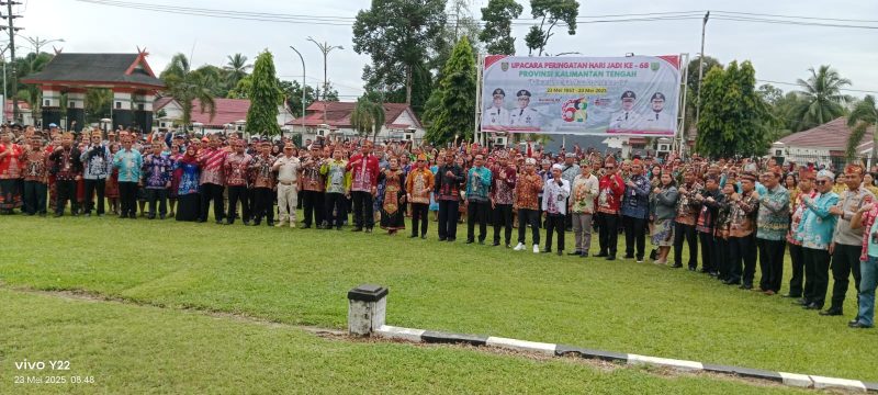 Foto bersama usai apel. Foto : 1tulah.com/zakirin