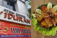 Ayam Goreng Widuran Solo. [Instagram/@ayamgorengwiduransolo]