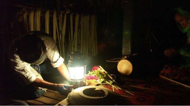 Ilustrasi mati lampu. (Shutterstock)