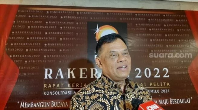 ILUSTRASI. Tuding Purnawirawan TNI Mau Kudeta, Eks Panglima Gatot ke Hercules: Kau Apa Jasanya untuk Negara? (Suara.com/Ummi HS)