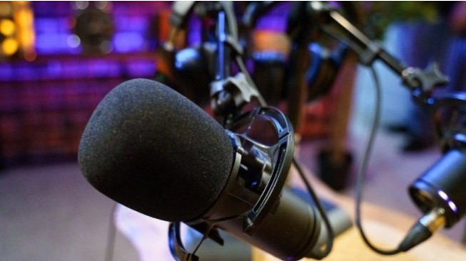 Ilustrasi alat yang sering digunakan untuk podcast kesukaan gen z [pexels/George Milton]