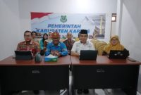 Pemerintah Kabupaten Kapuas mengikuti Kick Off Meeting Peta Jalan Kependudukan dan Pembangunan Keluarga 2025–2029 yang diselenggarakan secara daring pada Jumat (21/3/2025 di Ruang Rapat Bappedalitbang Kapuas. Foto.Firman Syah/1tulah.com