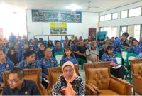 Kepala Dinas Kesehatan Kabupaten Kapuas, dr. Tonun Irawaty Panjaitan,M.M, menghadiri kegiatan Pra Musyawarah Rencana Pembangunan (Musrenbang) dan Musrenbang tingkat Kecamatan, pada tanggal 16 hingga 17 Januari 2025.Foto.Kominfo Kapuas
