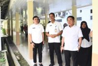 Bupati Kapuas, H. M. Wiyatno, S.P., melaksanakan kunjungan ke Rumah Sakit Umum Daerah dr. H. Soemarno Sosroatmodjo Kuala Kapuas, pada hari Rabu (12/03/2025). Foto.Firmansyah/1tulah.com