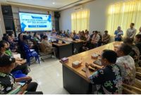 Pemerintah Kabupaten Kapuas melalui Badan Keuangan dan Aset Daerah (BKAD) Kapuas menggelar Sosialisasi Aplikasi Sistem Informasi Geografis Aset Tanah dan Bangunan (SiGanteng), di Aula Rapat BKAD Kapuas, Kamis (6/2/2024). Foto.Firmansyah/1tulah.com