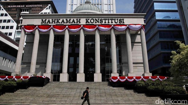 Ilustrasi - Mahkamah Konstitusi. Foto: Detikcom