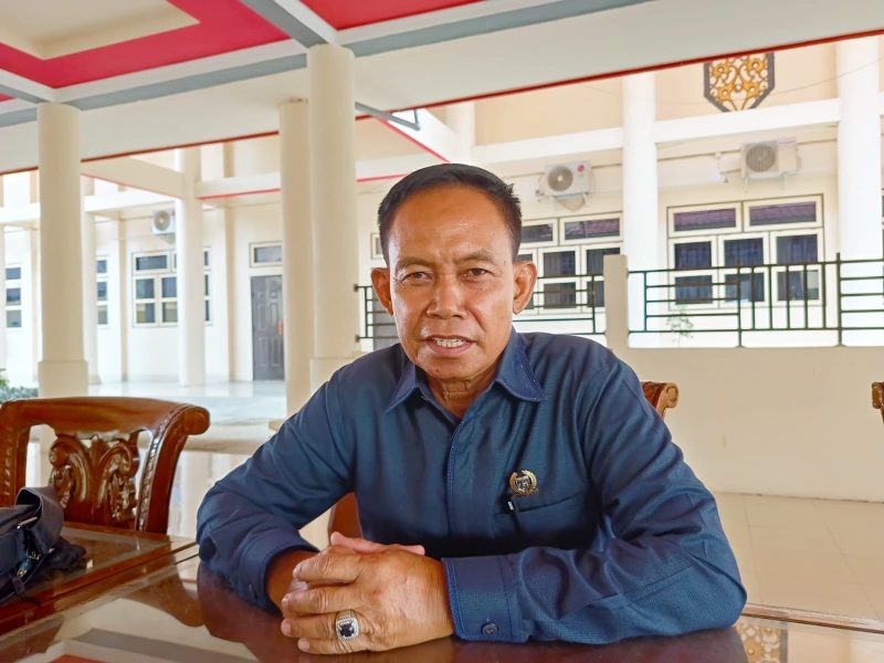 H. Sudiarto, Anggota DPRD Kabupaten Barsel. Foto. Alifansyah/1tulah.com