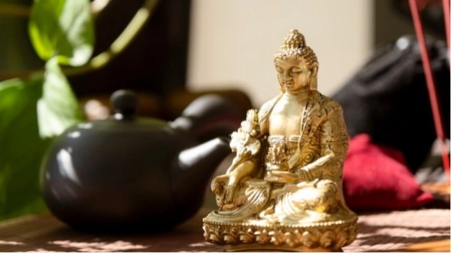 Ilustrasi kata-kata bijak Buddha tentang bersyukur (freepik)