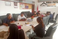 Komisi Pemilihan Umum (KPU) Barito Utara (Barut), Kalteng, melakukan evaluasi terhadap kinerja seluruh anggota Panitia Pemilihan Kecamatan (PPK) di 9 kecamatan menjelang pelaksanaan pemungutan suara ulang (PSU) Pilkada 2024. Foto: Istimewa