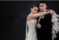 Al Ghazali dan Alyssa Daguise. [Instagram]