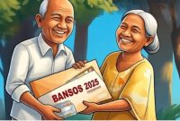 Ilustrasi Bansos. Kemensos membuka usul/sanggah untuk memastikan bansos tepat sasaran. [Ist]