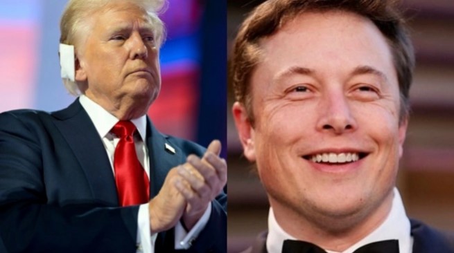 Donald Trump dan Elon Musk (instagram)