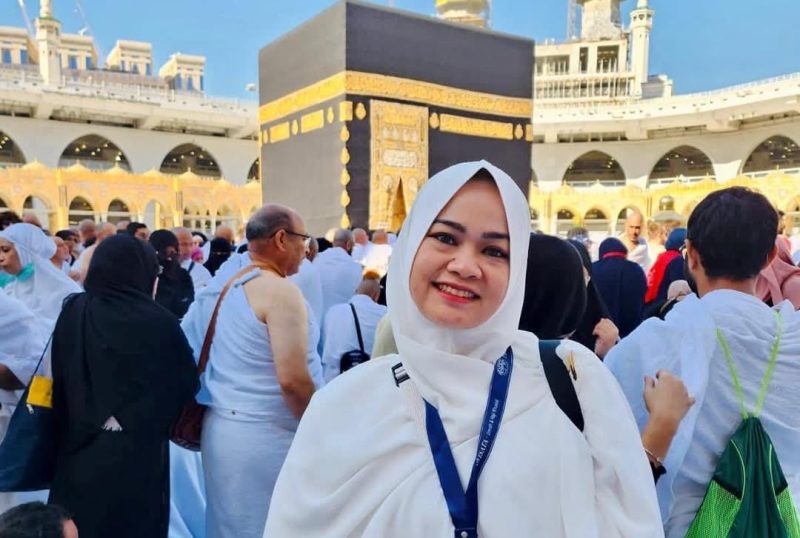 Anggota DPRD Barito Utara (Barut), Kalimantan Tengah, Wardatun Nur Jamilah, menyarankan masyarakat dan UMKM di daerah setempat memulai menggunakan uang digital untuk melakukan transaksi. Foto: @wnj_warda/Instagram