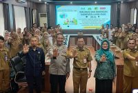 Pemkab Barito Utara (Barut), Kalimantan Tengah, menyatakan komitmennya dalam menciptakan lingkungan ramah anak melalui deklarasi dukungan pelaksanaan Kabupaten Layak Anak (KLA), yang digelar di Muara Teweh, pada Selasa, Juni 2025. Foto: Diskominfosandi Barut