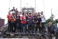 Dukung Pembangunan, Wakil Ketua I DPRD Yohanes Tekankan Pengawasan Proyek Infrastruktur di Kapuas