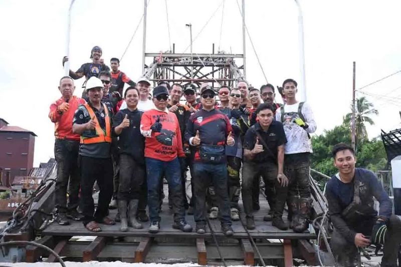 Dukung Pembangunan, Wakil Ketua I DPRD Yohanes Tekankan Pengawasan Proyek Infrastruktur di Kapuas