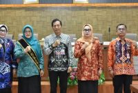 Pemkab Barito Utara (Barut), Kalimantan Tengah, menunjukan keseriusannya dalam upaya pemenuhan hak anak dengan mengikuti verifikasi lapangan hybrid untuk evaluasi kabupaten layak anak (KLA) yang dilaksanakan oleh Kementerian Pemberdayaan Perempuan dan Perlindungan Anak (PPPA), Kamis, 5 Juni 2025. Foto: Diskominfosandi Barut