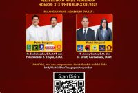 Komisi Pemilihan Umum (KPU) Barito Utara (Barut), Kalteng, telah mengeluarkan pengumuman dengan nomor: 231/PL.02.2-Pu/6205/2025, tentang hasil penelitian persyaratan administrasi serta visi misi dan program bakal pasangan calon (Bapaslon) bupati dan wakil bupati pada Pemungutan Suara Ulang (PSU) Pilkada Barut 2024. KPU Barut