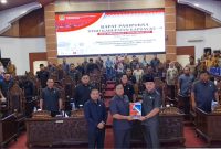 Rapat Paripurna DPRD Kapuas, Eksekutif Sampaikan Raperda Pertanggungjawaban APBD 2024