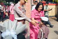 Kapolda Kalteng, Irien (Pol) Iwan Kurniawan, menggelar kunker ke Polres Barito Utara, Kamis siang, 12 Juni 2025. Foto: Istimewa