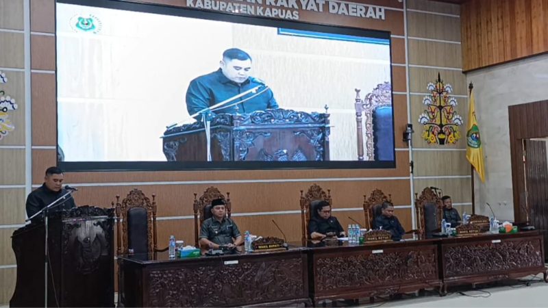 Fraksi Golkar Minta Direksi PDAM Kapuas Segera Lakukan Perbaikan Manajemen