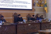 DPRD Kapuas Sepakati Raperda Pertanggungjawaban APBD 2024 Jadi Perda