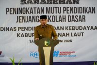 Dari Kepemimpinan hingga Teknologi, Bupati Rahmat Berikan Arahan untuk Pendidikan Tala Lebih Baik
