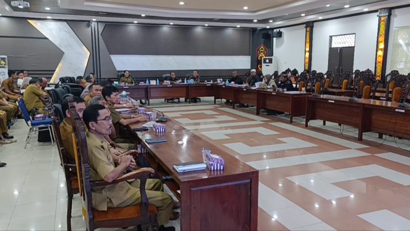 Bapemperda DPRD Kapuas Bahas Raperda Pemekaran Kecamatan Mantangai