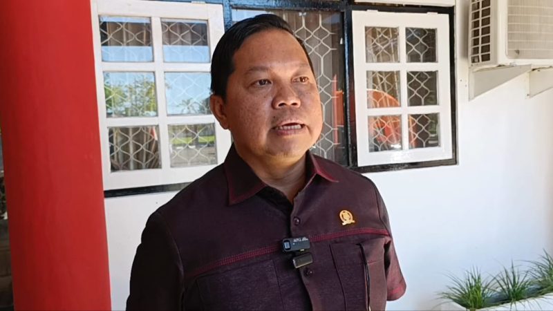 Anggota DPRD Yohanes Imbau Warga Kapuas Tak Bakar Lahan: Musim Kemarau Rawan Karhutla
