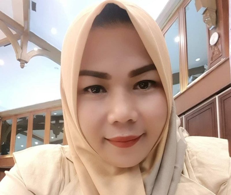 Anggota DPRD Barito Utara (Barut), Kalimantan Tengah, Jamilah. Foto: @jamilah_mil4/instagram