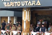 Suasana haru dan penuh kekhidmatan mewarnai penyambutan kepulangan rombongan jemaah haji asal Kabupaten Barito Utara (Barut), Kalimantan Tengah, yang berlangsung di halaman Kantor Bupati Barut, Senin (23/6/2025). Foto: Pemkab Barut. Foto: Diskominfosandi Barut