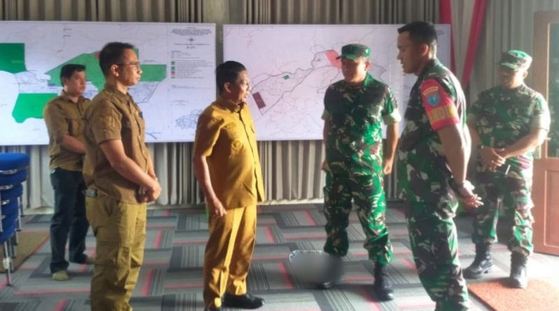 Pemkab Mura Cek Kesiapan Penyambutan Wakasad 