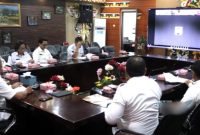 Pemkab Mura Rakor secara virtual bersama KPK RI, bertempat di Aula A Kantor Bupati Murung Raya, Rabu (4/6/2025