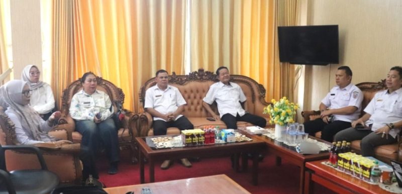 Pemkab Murung Ikuti Rakor Pengendalian Inflasi Daerah