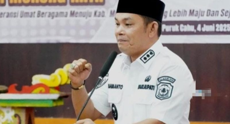 Wabup Mura Rahmanto Muhidin
