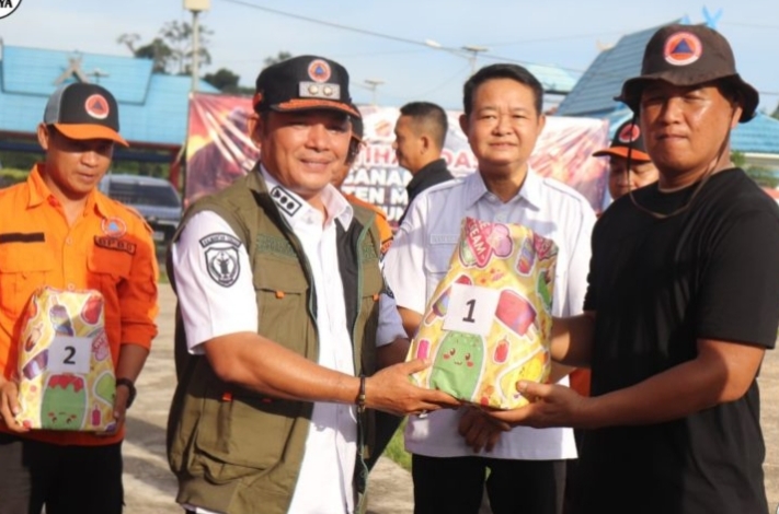 Wabup Mura Rahmanto Muhidin tutup pelatihan dasar penanganan Karhutla