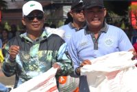 Bupati Mura Heriyus dan Wabup Rahmanto Muhidin ajak masyarakat turut menjaga kebersihan lingkungan