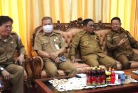 Pemkab Mura Rakor Pengendalian Inflasi Daerah, Selasa (10/6/2025)