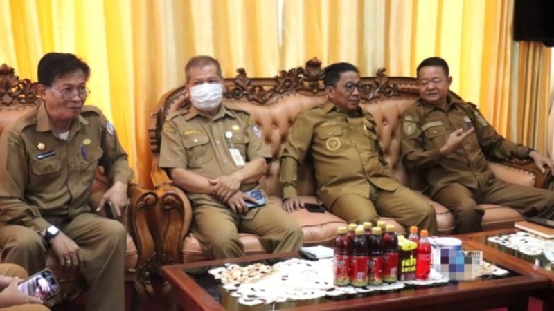 Pemkab Mura Rakor Pengendalian Inflasi Daerah, Selasa (10/6/2025)