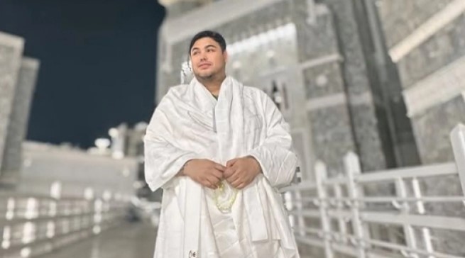 Ivan Gunawan ibadah haji. (Instagram)