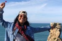 Juliana Marins, WN Brasil yang jatuh di Gunung Rinjani (Instagram/@resgatejulianamarins)