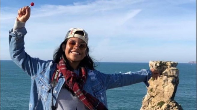 Juliana Marins, WN Brasil yang jatuh di Gunung Rinjani (Instagram/@resgatejulianamarins)