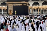 Ilustrasi ibadah haji di Masjidil Haram, Mekkah. [Dok. Istimewa]