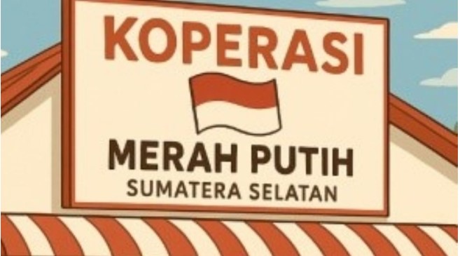 Ilustarsi Koperasi Merah Putih.