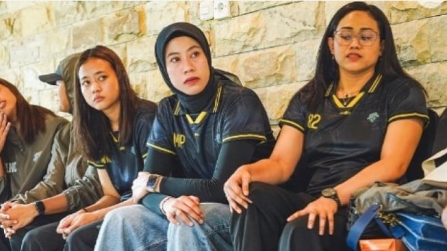 Bintang voli Indonesia, Megawati Hangestri Pertiwi berpeluang debut dalam final four seri ketiga Proliga 2025 di Solo yang akan berlangsung di GOR Sritex Arena, Kamis-Minggu (1-4/2025). [Instagram @petrovoli_]