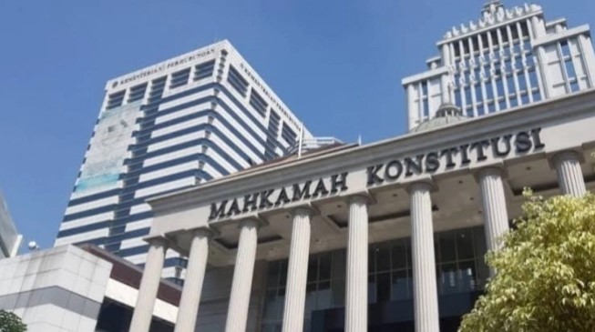 Gedung Mahkamah Konstitusi (suara.com/Peter Rotti)
